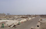 A coastal area near Sendai that was destroyed by the tsunami. Pictured, a street without houses. Photo by Johanna Jainchill