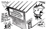 Editorial Cartoons: 2006