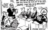 Editorial Cartoons: 2006