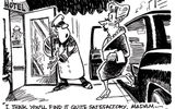 Editorial Cartoons: 2009