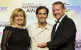 Vacation.com’s Viera and Lovell also presented David Fishman of Cadillac Travel with the 2013 President’s Award for Top New Newcomer Member.