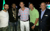AlSol Sanctuary Cap Cana in the Dominican Republic hosted Boston Red Sox star David Ortiz's sixth annual Celebrity Golf Classic at the Punta Espada Golf Course in December. The event supported pediatric critical care in New England the Dominican Republic. Pictured, from left: Jose Bautista, Toronto Blue Jays; David Ortiz, Boston Red Sox; Carlos Del Pino, managing director, AlSol Hotels & Resorts; Alex Rodriguez, New York Yankees; and Ignacio Perez, area manager of AlSol's Cap Cana Properties.