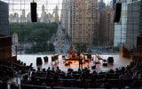 "Tropical Night of Jibaro Jazz" at Lincoln Center’s Rose Theater, featuring Puerto Rican musicians Nestor Torres, Jerry Medina and Edwin Colon Zayas, was a highlight of the Puerto Rico Tourism Co.'s New York launch of its "Summer is Easy" campaign, highlighting the island's culture, music and cuisine.