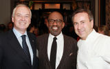 Relais & Chateaux welcomed its newest members at an annual luncheon held at Daniel restaurant in New York. The newly elected International President Philippe Gombert was introduced at the event, as were 2014 Relais & Chateaux Grands Chefs Jason Franey (Canlis) and Justin Cogley, (L’Auberge Carmel). Pictured from left are Gombert, “Today” show co-host Al Roker and chef Daniel Boulud.