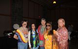 Nearly 250 agents, suppliers and travel industry executives attended the 2013 Results Travel National Meeting held last month in Bloomington, Minn.  The singer/’70s heart-throb David Cassidy was a keynote speaker and also performed at the evening's closing event, a ’70s theme night held at the Mall of America. Dressed in ’70s garb for the event were, from left, John Risner, vice president and general manager of Results Travel; Jeanne Strandberg and Jeff Webb of Results; Gina Blurton of Delta Air Lines; and Sandi Kolb of Results.
