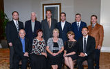 Signature Travel Network elected its board of directors for 2013-2014 at its Owners’ Meeting in Washington. Front Row: Eric Maryanov, All Travel; Cathie Lentz Fryer, CTA Travel; Carol Lekki, Carol’s Travel Service; Olga Placeres, Preferred Travel of Naples; Craig Hsu, Travel Design USA.Back Row: Ryan Hansen, Bon Voyage Travel; Michael Hannan, San Marin Travel; Tim Smith, Carefree Vacations; Steve Orens, Plaza Travel; Lee Smolinski, CTC Palm Coast Travel; Craig Baldridge, Creative Vacations & Cruise Centers.