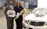 Silversea Cruises selected Lisa Long of Avoya Travel as the winner of its Partner for Success sweepstakes for U.S. and Canadian travel agents. Long’s prize: a Mercedes-Benz sedan. Kristian Anderson, Silversea's senior vice president of sales and general manager for North America, handed over the keys. "I was thrilled to hear that I had won," Long said. "My travel agency specializes in luxury cruises, and I love creating amazing vacation experiences on Silversea's ships and delivering first-class service to my customers."
