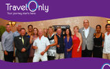 Brantford, Ontario-based agency TravelOnly unveiled its Agent Rewards Program at its Top Agent Retreat at the Sandals Montego Bay Resort in Jamaica. Top agents and their guests celebrated a record-breaking year in sales with company CEO Patrick Luciani, second from left, and President Gregory Luciani, far right. From left to right: Joe Kemp, Patrick Luciani, Jacques Clarijs, Michelle Lanoue, Barbara Rizzo, Stewart Purvis, Mary DeAlmeida, Tammy Kemp, Pat Probert, Luana Johnsgaard, Anie Chevrier, Brian Roper, Suelin Simpson and Gregory Luciani.