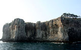 An uninhabited island off Jeju, South Korea.