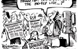 Editorial Cartoons: 2007