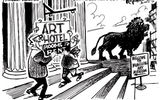 Editorial Cartoons: 2007