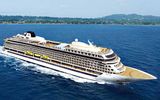 Viking Cruises has taken the wraps off a two-ship ocean cruise subsidiary that will launch in 2015 and complement its extensive river cruise operation. The first ship in the Viking Ocean Cruises fleet will be called the Viking Star, pictured here in a rendering, and will launch in May 2015 on itineraries in Scandinavia, the Baltic and the eastern and western Mediterranean.