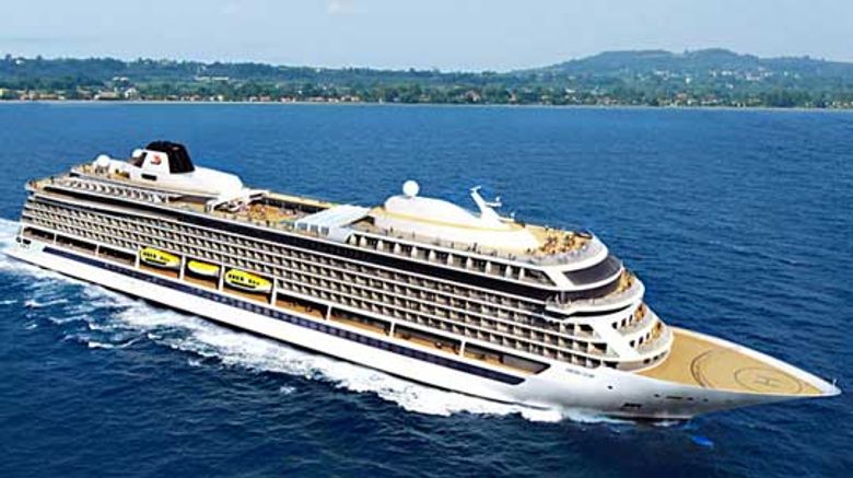 Viking Cruises has taken the wraps off a two-ship ocean cruise subsidiary that will launch in 2015 and complement its extensive river cruise operation. The first ship in the Viking Ocean Cruises fleet will be called the Viking Star, pictured here in a rendering, and will launch in May 2015 on itineraries in Scandinavia, the Baltic and the eastern and western Mediterranean.