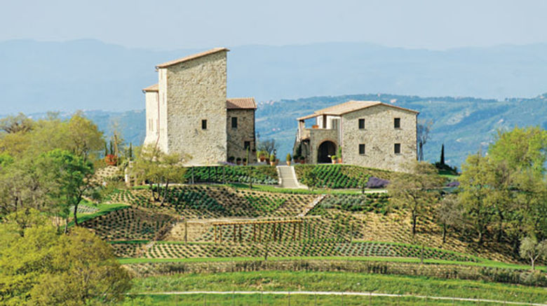 Sanctuary La Fattoria in Umbria, Italy.