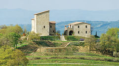 Sanctuary La Fattoria in Umbria, Italy.