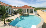 The Villa Carisa on St. Martin.