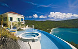 The pool at Star Garden Villa, St. Thomas.