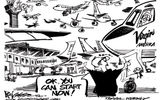 Editorial Cartoons: 2007