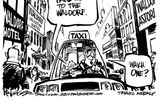 Editorial Cartoons: 2006