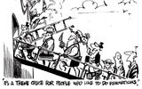 Editorial Cartoons: 2007