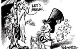 Editorial Cartoons: 2007
