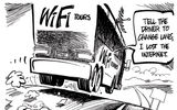 Editorial Cartoons: 2007