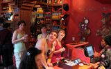 Inside Zonko's magic shoppe, Hogsmeade Village, Wizarding World of Harry Potter