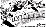 Editorial Cartoons: 2006