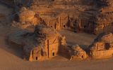 Hegra. Saudi Arabia’s first UNESCO World Heritage Site, the ancient city of Hegra is an absolute must-visit for travelers to the Middle Eastern country. The well-preserved tombs here and the surrounding landscapes throughout AlUla are sure to make for breathtaking photos.