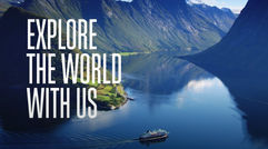 Sponsored: Explore the World on an Adventure Cruise