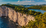 Telascica Nature Park, Dugi Otok Island, Croatia