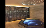 The Mozart's spa includes an attractive indoor hot tub and pool.