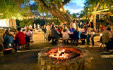 The second annual Global Travel Marketplace West (GTM West) was held May 1 – 3 at The Westin La Paloma Resort & Spa in Tucson, Ariz. During the GTM West opening reception, sponsored by Visit Tucson, at Tanque Verde Ranch Resort, attendees gather together a for a traditional ''dude ranch'' experience in Tucson.