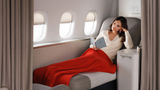 Available on board a selection of Boeing 777-300ER aircraft, this product will now be offered daily from SFO to CDG.