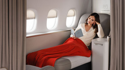 Available on board a selection of Boeing 777-300ER aircraft, this product will now be offered daily from SFO to CDG.