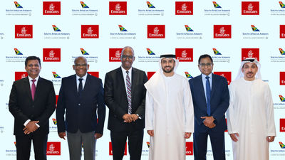 The reciprocal agreement adds nine cities and expands connectivity across central and southern Africa.
