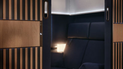 Lufthansa's First Class Suite