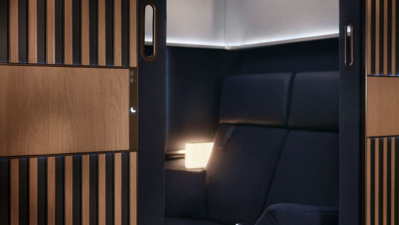 Lufthansa's First Class Suite