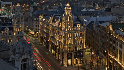 Budapest gets a St. Regis hotel