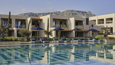Marriott and Hilton open luxury resorts in Rhodes, Greece