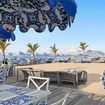 At Gurney's, Montauk, guests can luxuriate by the ocean in a variety of social settings.