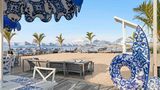 At Gurney's, Montauk, guests can luxuriate by the ocean in a variety of social settings.