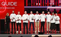 The awards were held at the Grimaldi Forum in Monaco