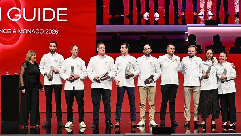 The awards were held at the Grimaldi Forum in Monaco
