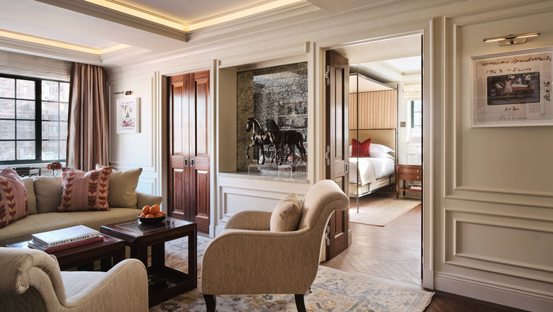 The Lowell has redesigned a collection of its suites.