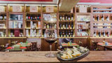 All'Amarone, a wine bar in Venice, has wine and cheese flights, plus outdoor seating and a private space for sommelier tasting experiences.