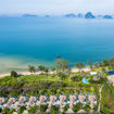 Banyan Tree Krabi sits directly across from the Hong Islands in Phang Nga Bay Marine National Park.
