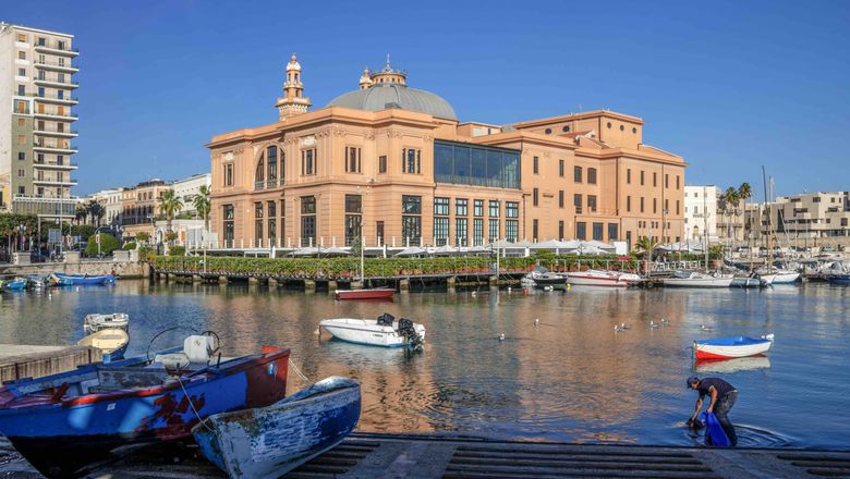 United now serves Bari, southern Italy's gateway to Puglia, with four weekly flights