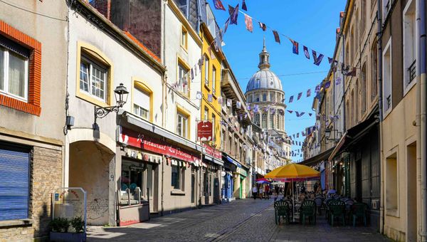 Boulogne-sur-Mer, France, is getting direct ferry service from Cork, Ireland