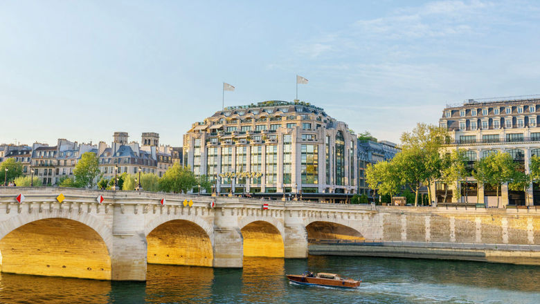 Meet the newly named Palace hotels in France for 2026